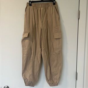 Wild Fable Tan Cargo Pants Small